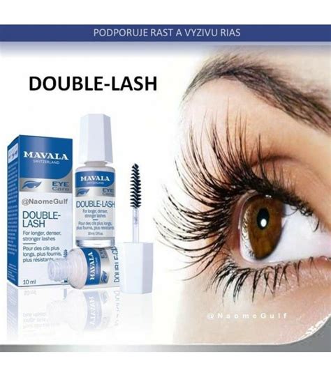 Mavala Eye-Lite Double Lash Night Treatment - 10ML – mahamakeup