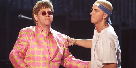 Eminem Sits Down With Elton John for 'Interview' | Hypebeast