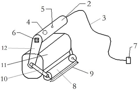 Adhesive tape removal device - Eureka | Patsnap develop intelligence ...