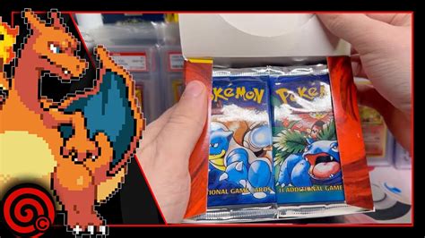 Pokemon Base Set Booster Box Break - Opening All Heavy Holo Packs! - YouTube