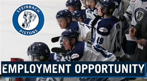 Steinbach Pistons Seeking Equipment Manager | MJHL | Official League Site