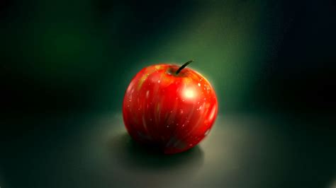 Basic painting exercise - Apple by ric-c on DeviantArt