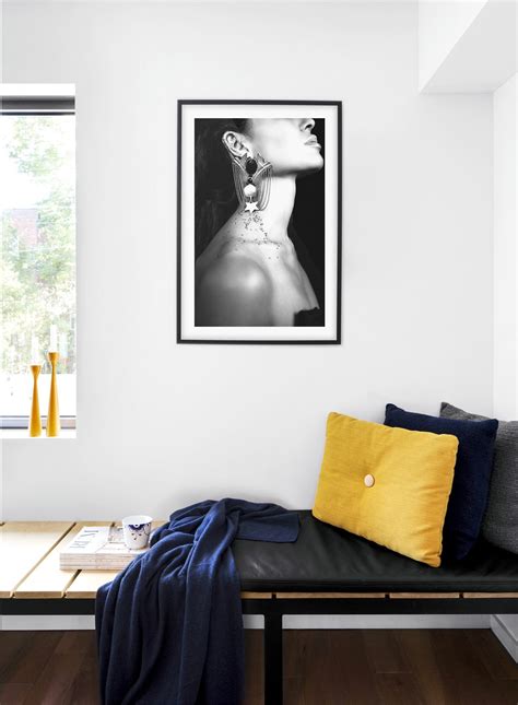 Earring Photography Poster | Buy Art Prints at Opposite Wall