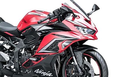 2023 Kawasaki Ninja ZX 25R Debuts - New Display, Colours