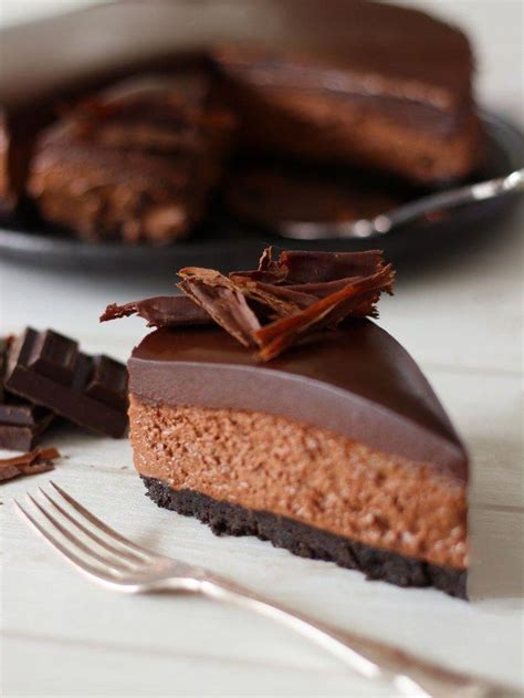 No Bake Chocolate Cheesecake Recipe – Carina Stewart # ...