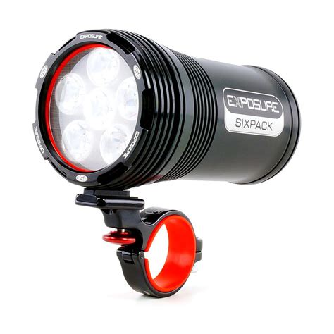 Exposure Lights Six Pack Mk5 Front Light | Sigma Sports