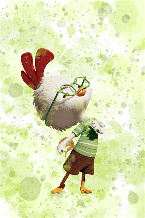 Chicken Little Art Print, Disney Poster, Wall Decor, Home Decor ...