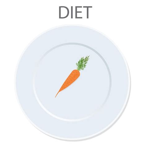 Premium Vector | Diet icon. vector illustration