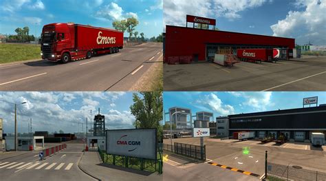 Real company logo v2.6 - ETS2 mods download