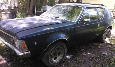 1972 amc gremlin x factory v8 for sale - AMC Gremlin 1972 for sale in Ashland, Ohio, United States