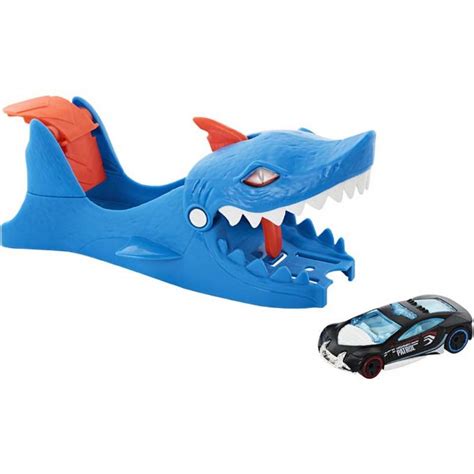 Hot Wheels Shark Launcher - Hot Wheels City GVF43 Shop - Eurotoys.net