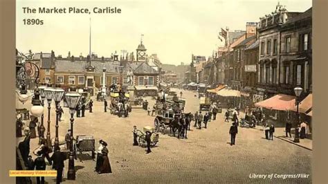 Carlisle, Cumbria: History in Old Images