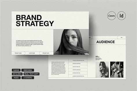 Brand Strategy Template :: Behance