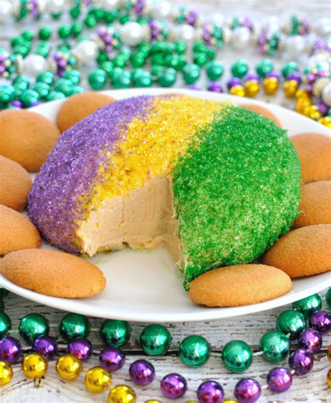 13 Mardi Gras King Cake Desserts - Lolly Jane