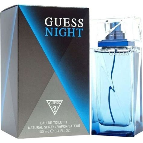 Guess Night Men EDT Eau De Toilette 100ml | Woolworths