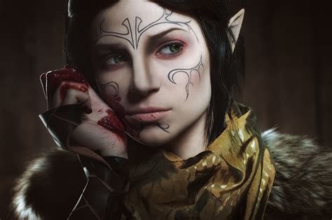 Merrill 2 - Dragon Age II cosplay by LuckyStrikeCosplay on DeviantArt