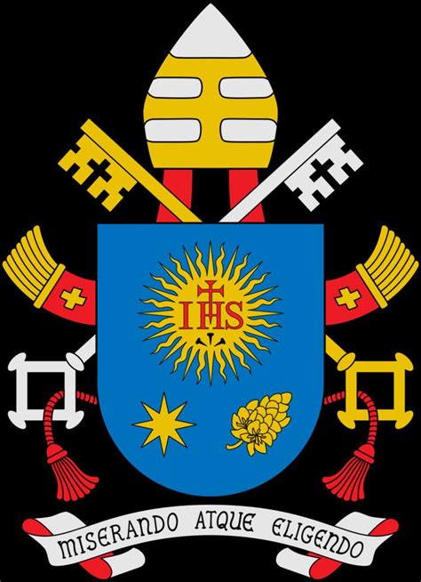 Coat of arms of Pope Francis - Alchetron, the free social encyclopedia