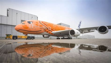 The Story Behind ANA's Colorful Airbus A380 Liveries - Simple Flying