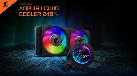 NeweggBusiness - GIGABYTE AORUS LIQUID COOLER 240 GP-AORUS LIQUID ...