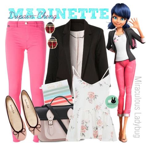 Arriba 51+ imagen miraculous ladybug marinette outfit - Abzlocal.mx