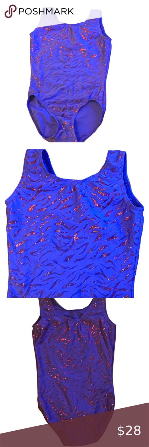 Mondor Gymnastics Leotard Size 8-10 | Gymnastics leotards, Leotards ...