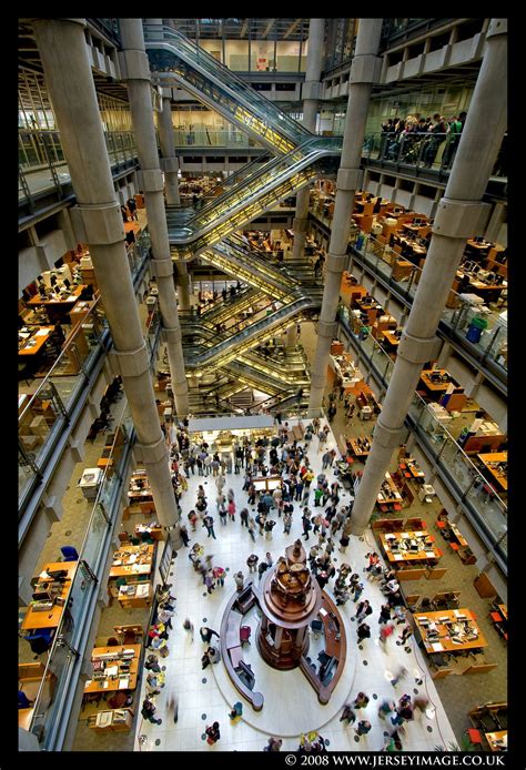 Lloyds of London - Lower Atrium in 2020 | Lloyd's of london, London ...