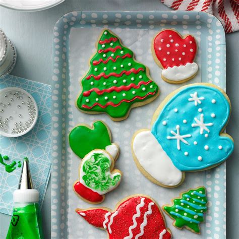 Holiday Cutout Cookies Recipe | Taste of Home