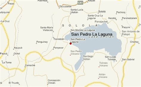 San Pedro La Laguna Location Guide