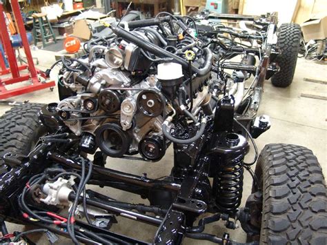 By request:DIY Hemi Swap | JKOwners Forum