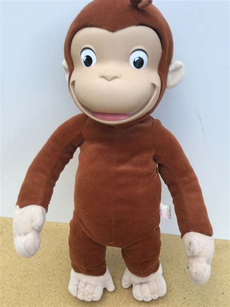 Curious George Plush Monkey 15" Kohls Cares Stuffed Animal # ...