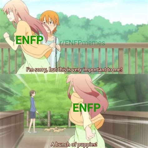 😜 ENFP Memes every day on Instagram: “Follow @enfpmemesdaily for your daily dose of relatable ...