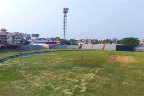 Guwahati: Nehru Stadium To Be Revamped Into 50,000 Seating Capacity