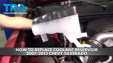 What to Replace Coolant Reservoir 2007-2013 Chevy Silverado | 1A Auto