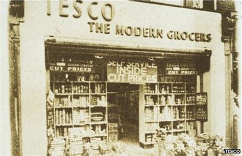 Tesco: How one supermarket came to dominate - BBC News