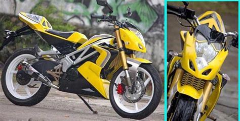 MODIFIKASI YAMAHA JUPITER MX 135LC |Motorcycles Modifications|Review ...