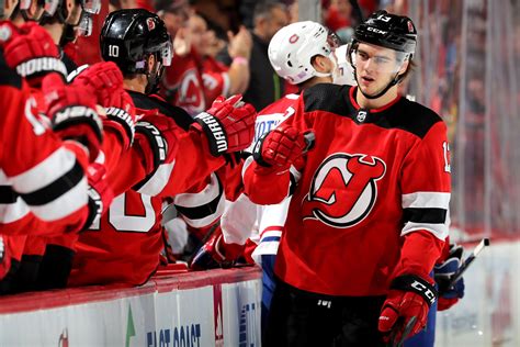 Pavel Zacha, back from his demotion, propels Devils past Canadiens