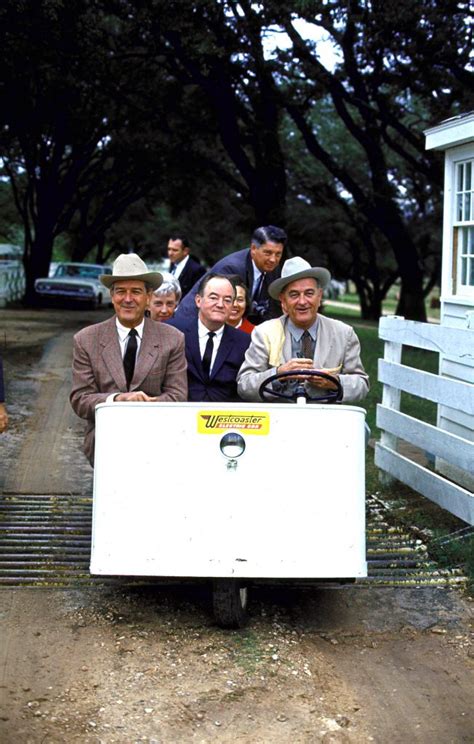 See Lyndon B. Johnson on Election Day 1964: Photographs