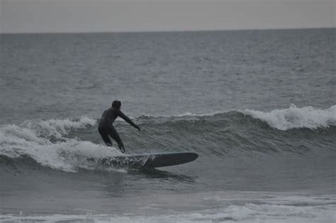 Surfer Surfing Surf.: Thanksgiving Day, Long Beach, NY