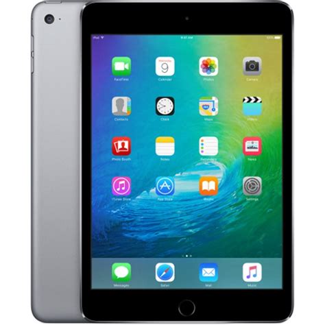 Apple iPad Mini 4th Gen 7.9" Retina Display 16GB Wi-Fi in Space Gray M ...