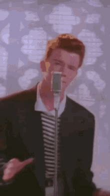 Rick Astley Never Gonna Give You Up GIF - RickAstley NeverGonnaGiveYouUp Singer - Discover ...