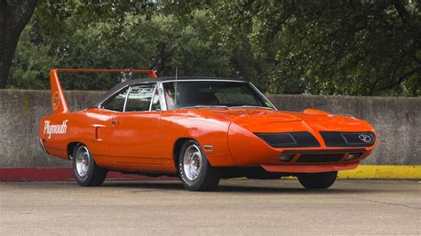 All-Original 1970 Plymouth Superbird