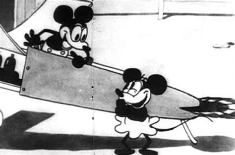 Plane Crazy (not Steamboat Willie) was the first Mickey Mouse cartoon ...