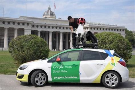 Google Street View cars return to Belgian roads