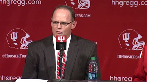 Tom Allen Introduced as Indiana Football Head Coach - YouTube