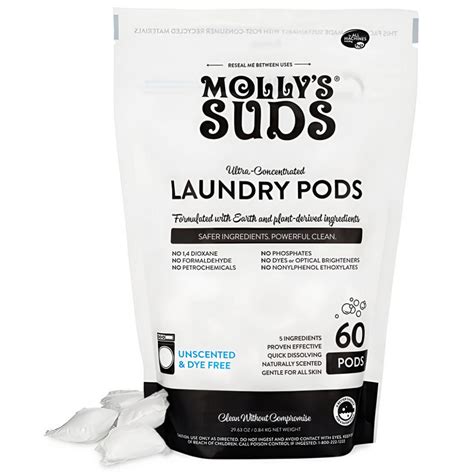 Ultra Concentrated Laundry Detergent Pods – Molly’s Suds