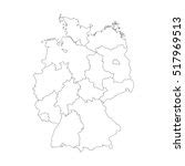 Mapa da Alemanha Foto stock gratuita - Public Domain Pictures
