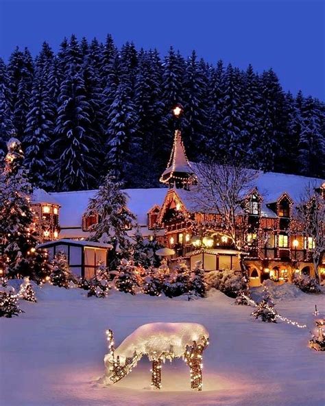 Christmas House Alfred, NY 2024: A Winter Wonderland Awaits - Christmas Greetings Card 2024