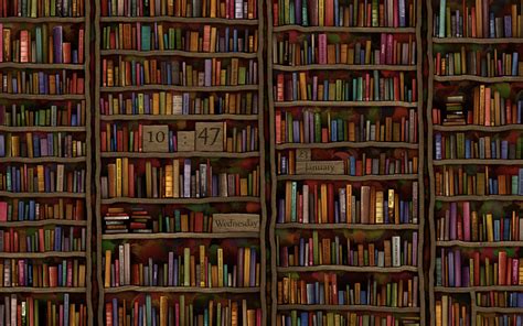 Old Library Wallpaper - WallpaperSafari