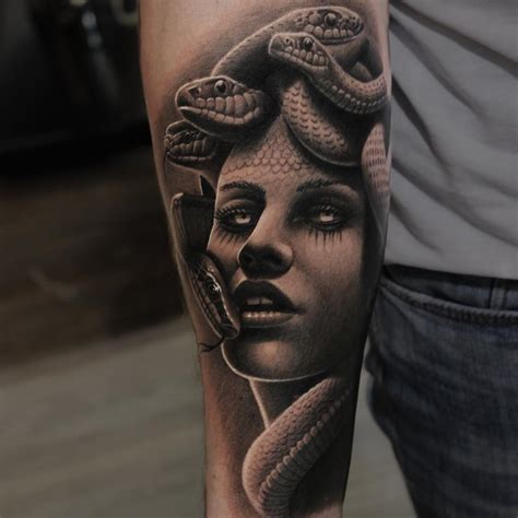 Medusa Tattoos Designs, Ideas and Meaning | Tattoos For You