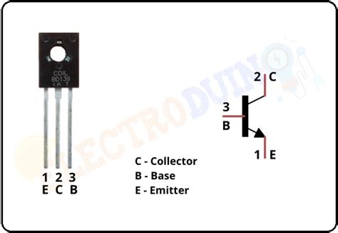 BD139 Transistor - Pinout, Specifications, Datasheet » ElectroDuino